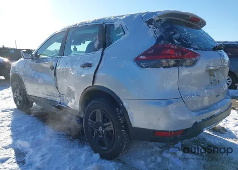 2020 Nissan Rogue S Intelligent Awd z USA, uszkodzony, nr VIN 5N1AT2MV8LC786142